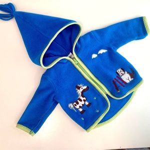 Hanna Andersson Embroidered Jacket